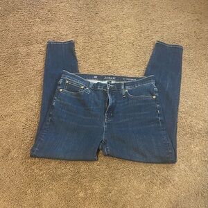 J. Crew Women's Classic Indigo Straight Leg Jeans